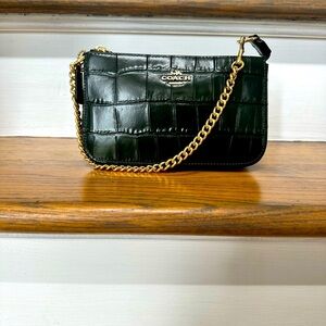 Coach Leather Nolita 19, Amazon Green